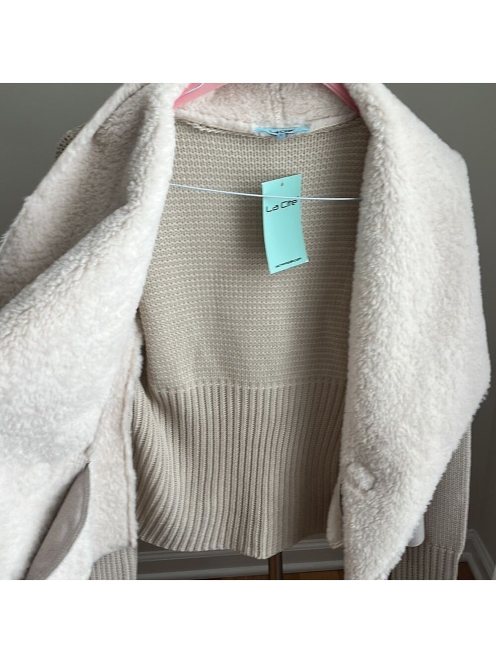 La Cite Acrylic and Wool Knitted Jacket - Picture 8 of 12